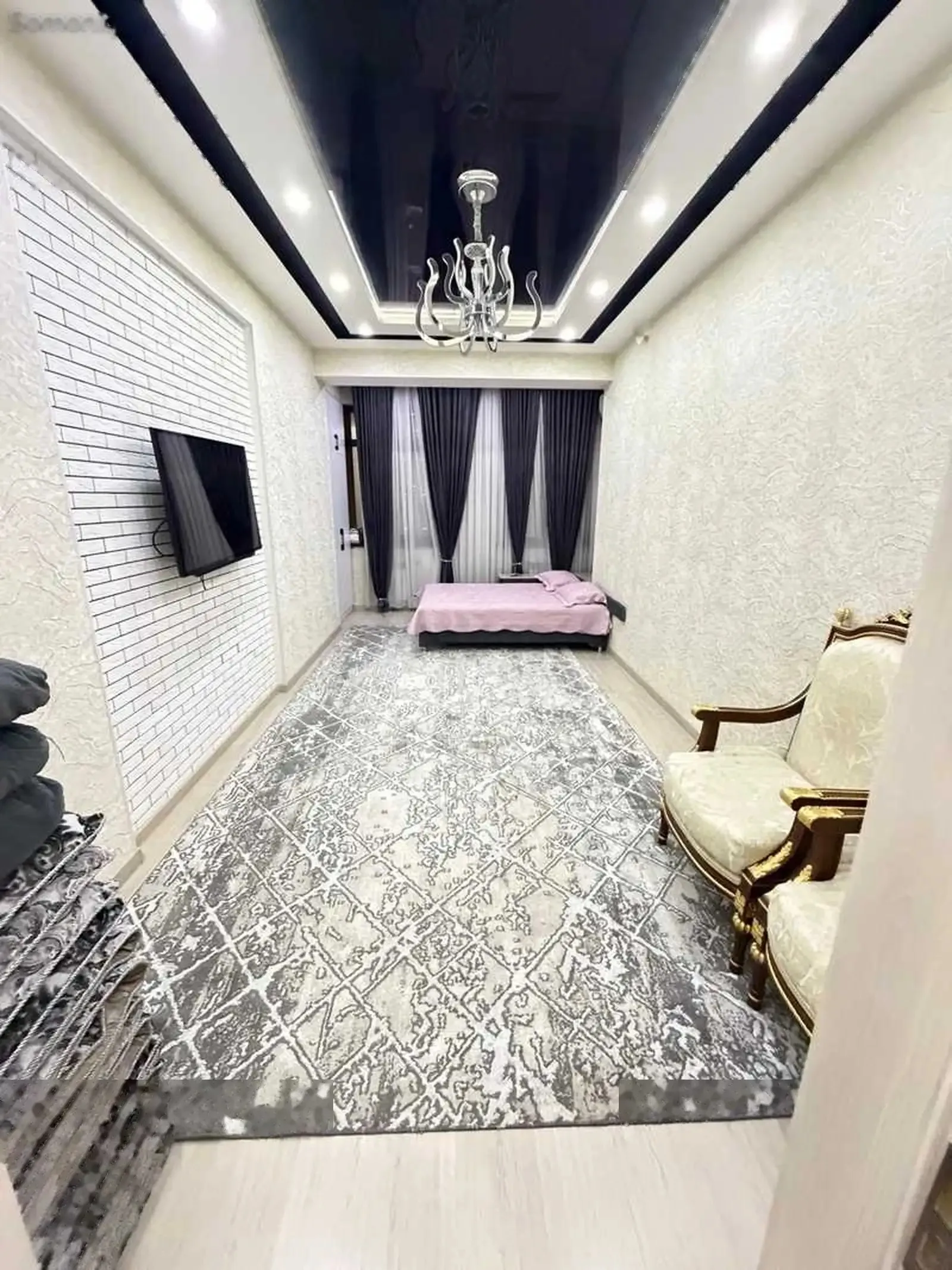 1-комн. квартира, 7 этаж, 53 м², Шохмансур — миниатюра 1