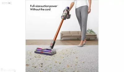 Беспроводной пылесос Dyson V10 Absolute Nickel/Copper, UK Version