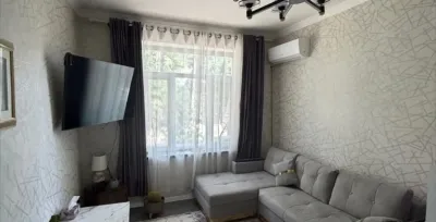 1-комн. квартира, 2 этаж, 35 м², Сомони — миниатюра 3