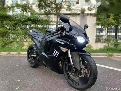 Мотоцикл Kawasaki на заказ — миниатюра 3