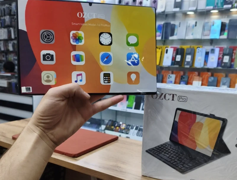 Планшет OZCT 16 Pro Max 2sim 16/512gb 8000мач
