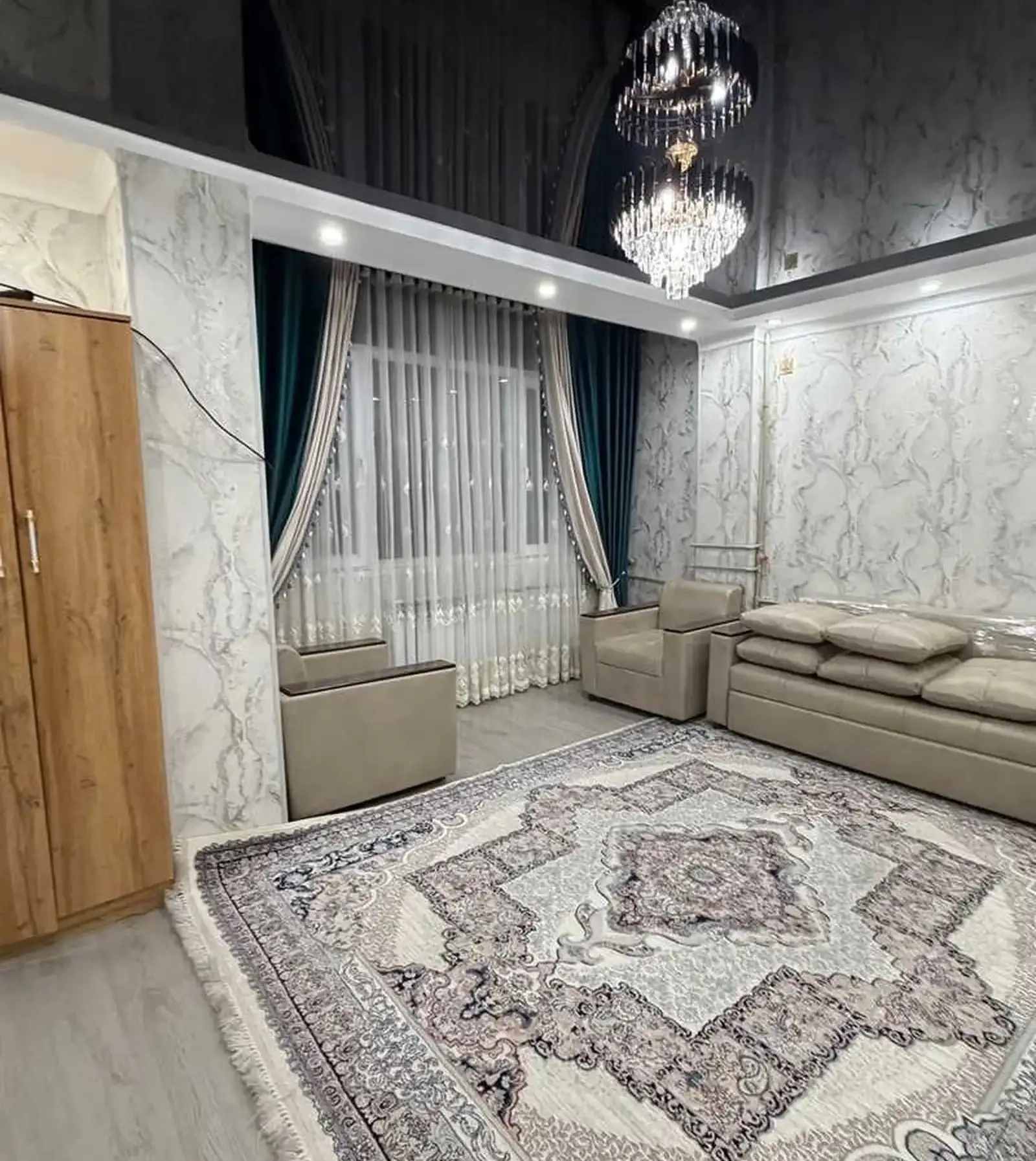 2-комн. квартира, 2 этаж, 44м², Фирдавси — миниатюра 3