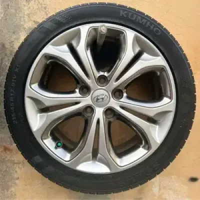 Накладка бампер Toyota 55