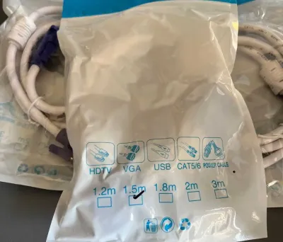 Кабель VGA TO VGA