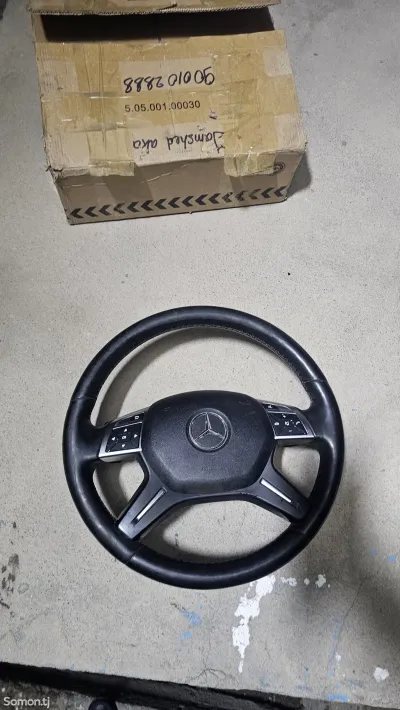 Руль от Mercedes-Benz — миниатюра 2
