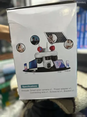 Камера Smart solar camera