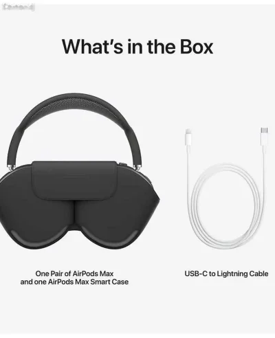 Беспроводные наушники AirPods Max lux