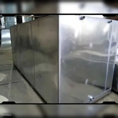 Бочка оцинкованная 8000л