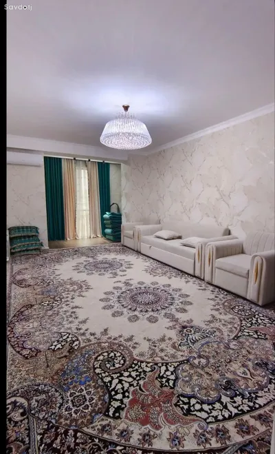 2-комн. квартира, 21 этаж, 100м², Шохмансур — миниатюра 5