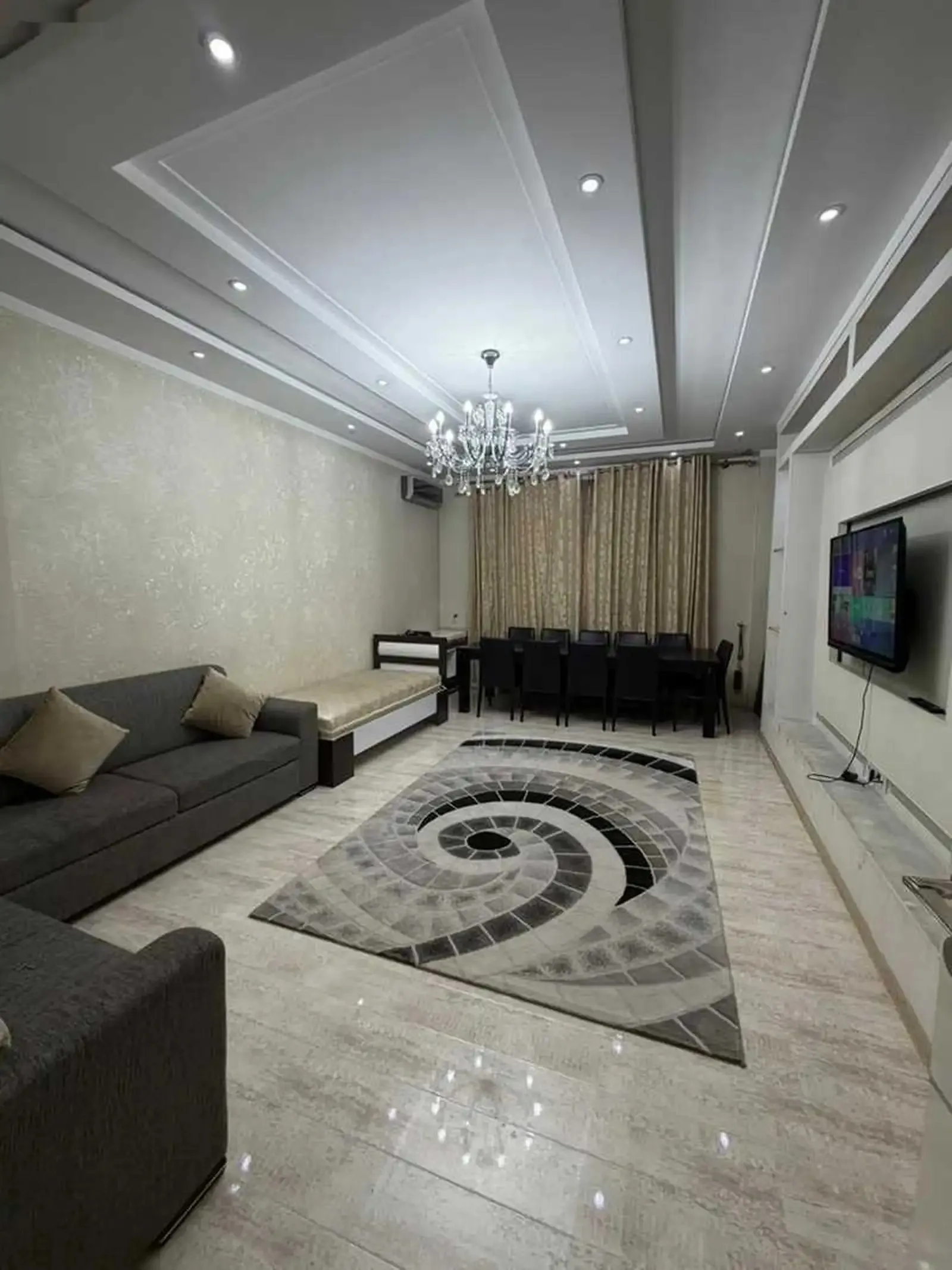 2-комн. квартира, 2 этаж, 125м², Пайкар, дом печати — миниатюра 1