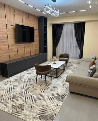 2-комн. квартира, 9 этаж, 96м², Шохмансур — миниатюра 1