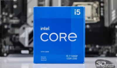 Процессор Intel Core I5 11400F 6/12