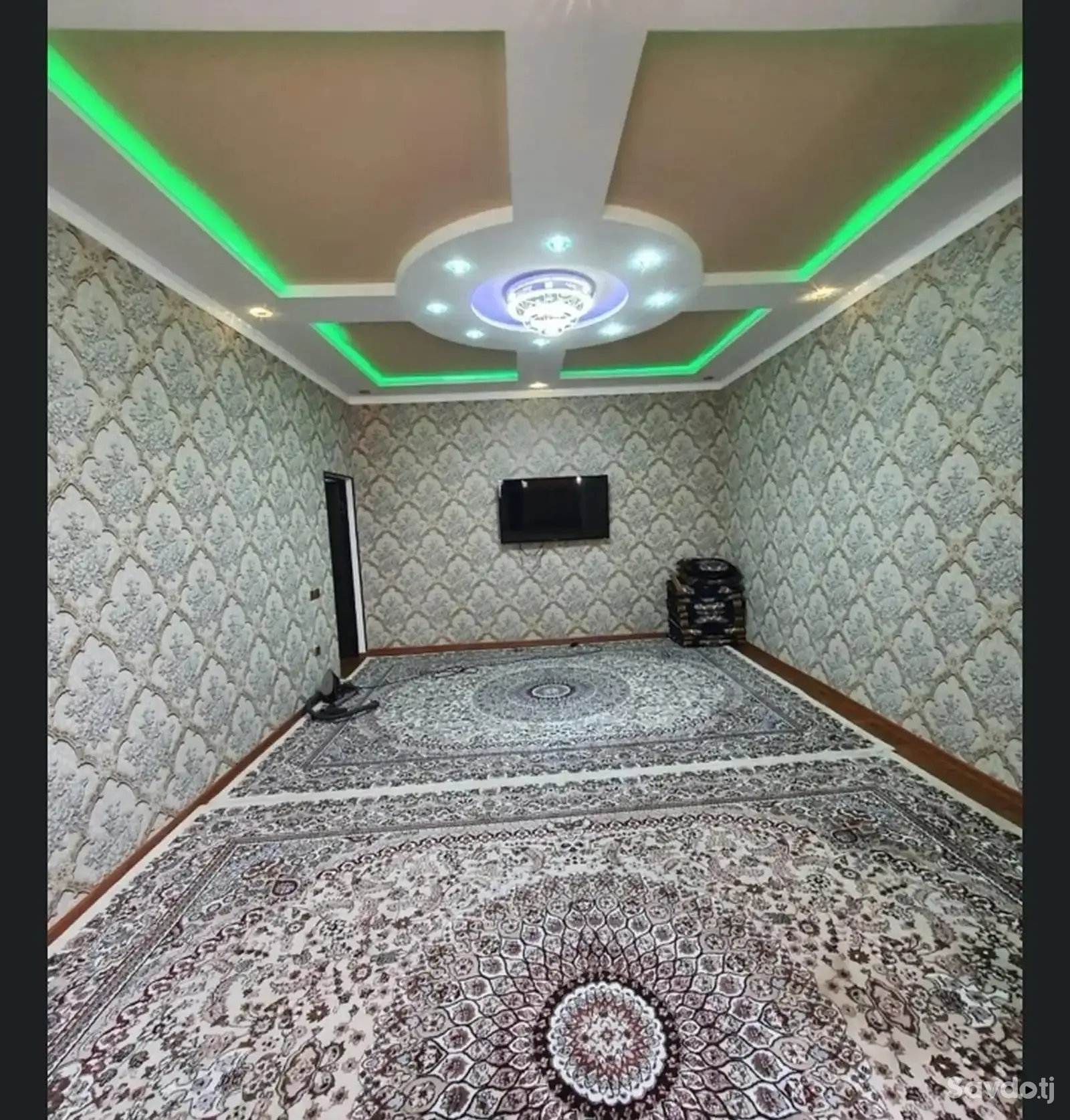 3-комн. квартира, 4 этаж, 97м², Зарафшон. доми Зарафшон сити — миниатюра 6