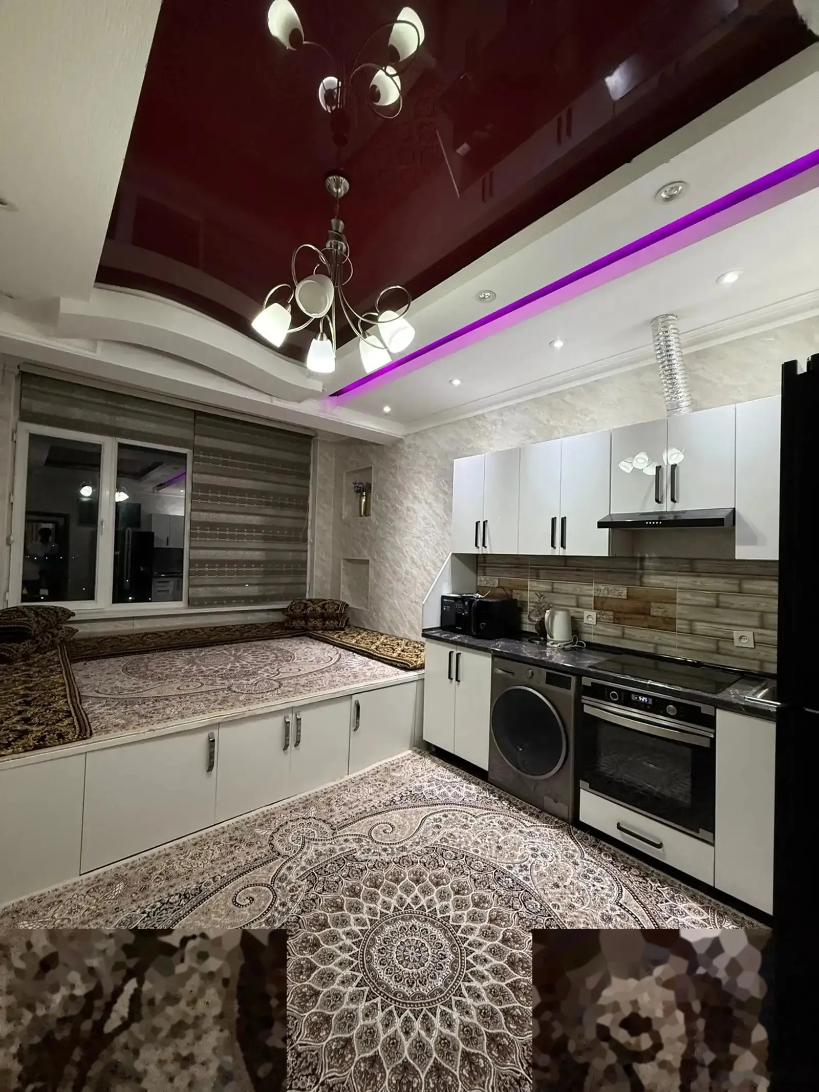 3-комн. квартира, 10 этаж, 90м², Рудаки 179, дом Ёвар — миниатюра 13