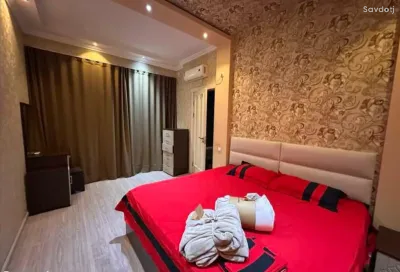 3-комн. квартира, 12 этаж, 110м², Сомони — миниатюра 9