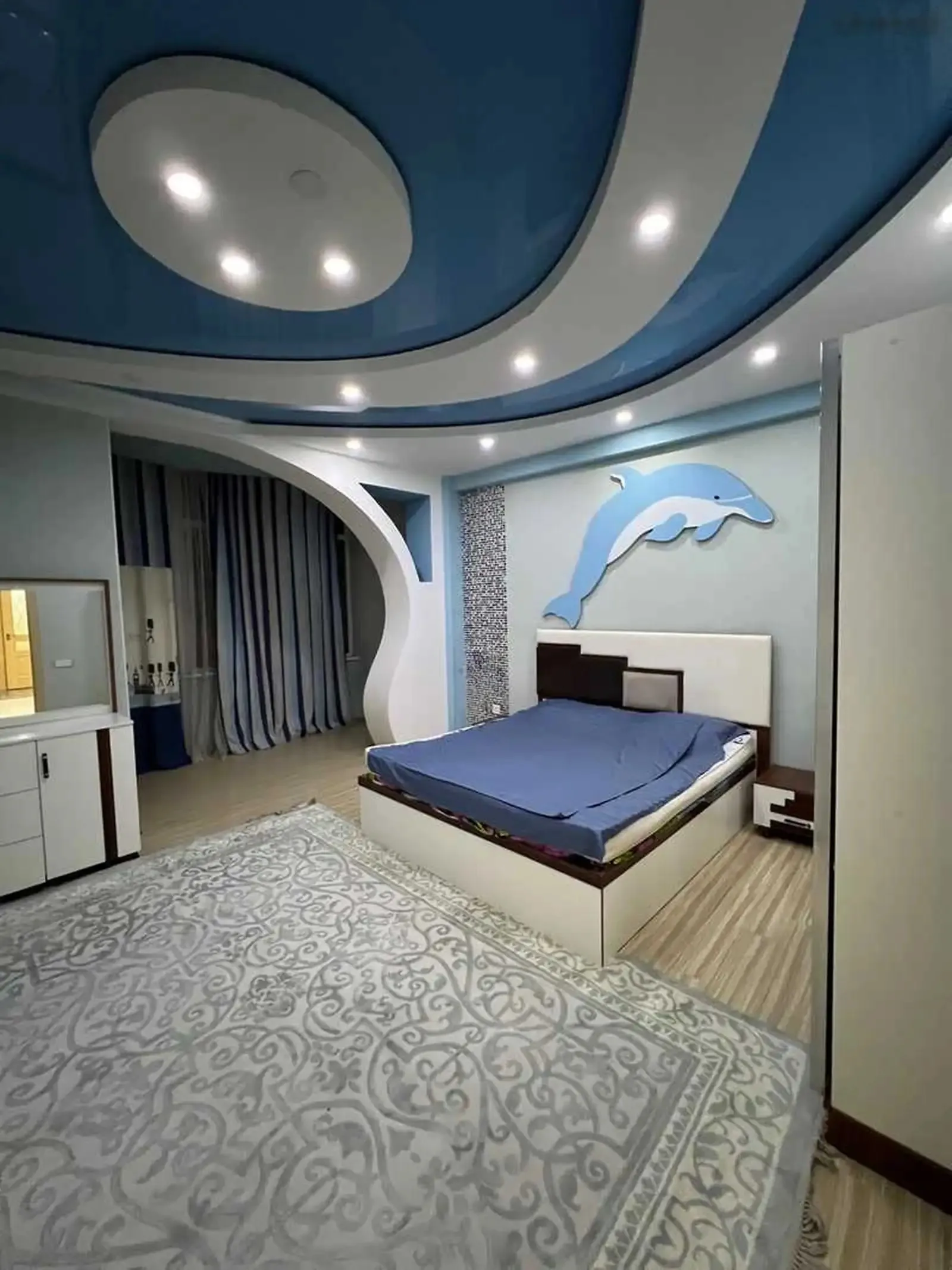 4-комн. квартира, 4 этаж, 180м², пайкари таможни