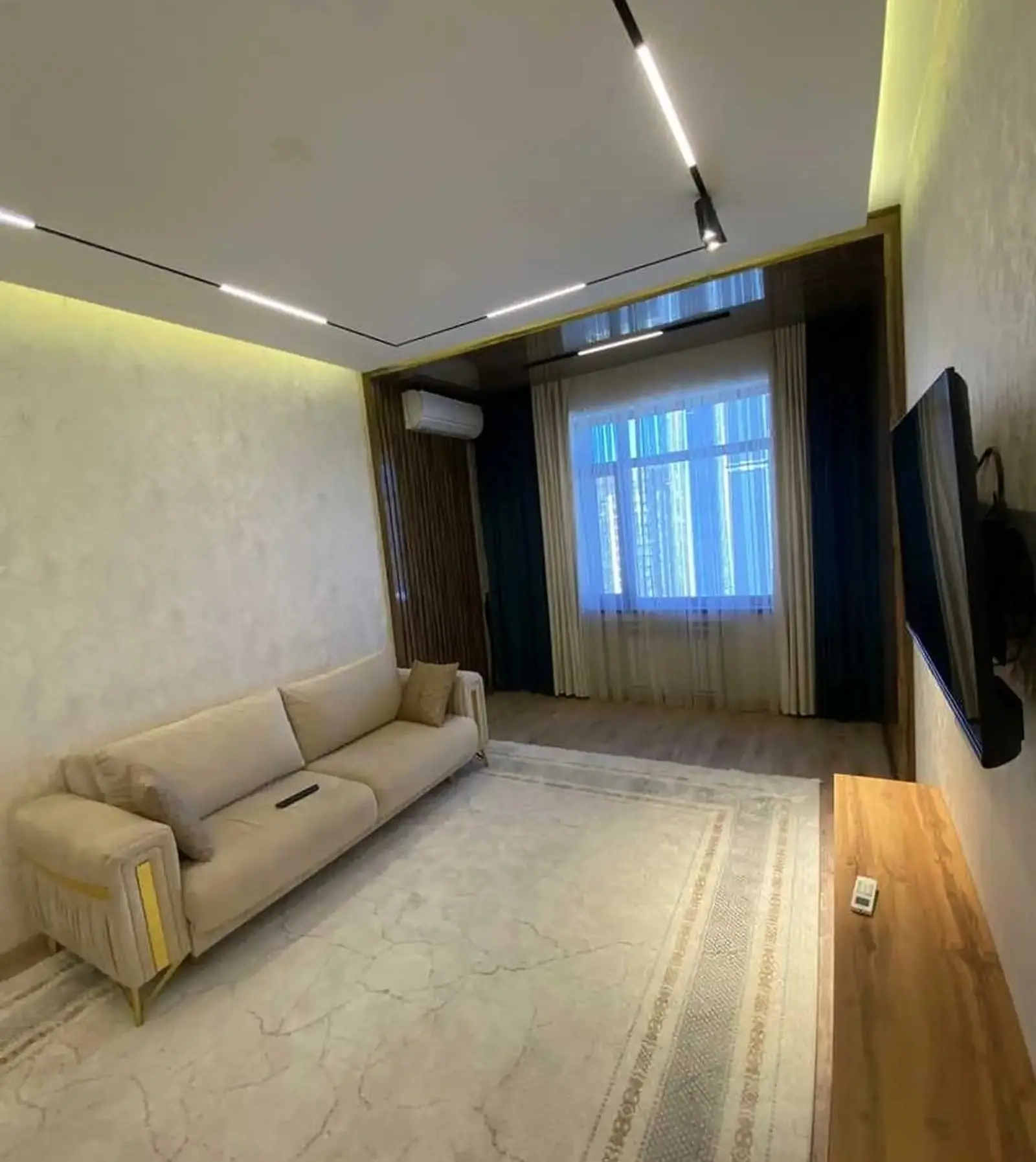 2-комн. квартира, 11 этаж, 55м², И.Сомони — миниатюра 9