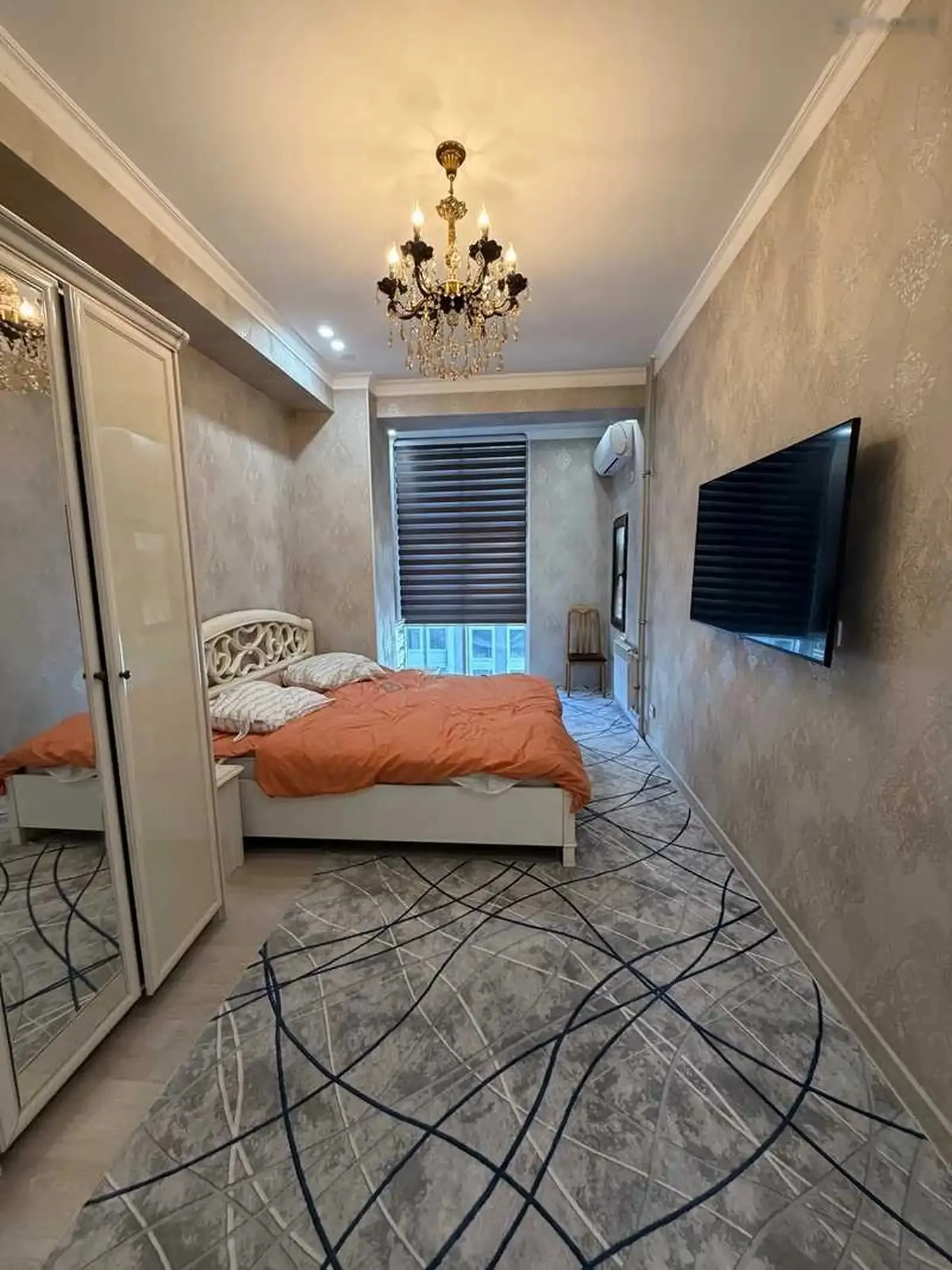 2-комн. квартира, 9 этаж, 80м², Шохмансур — миниатюра 4