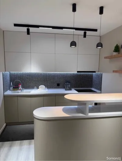 2-комн. квартира, 12 этаж, 73 м², И Сомони — миниатюра 6
