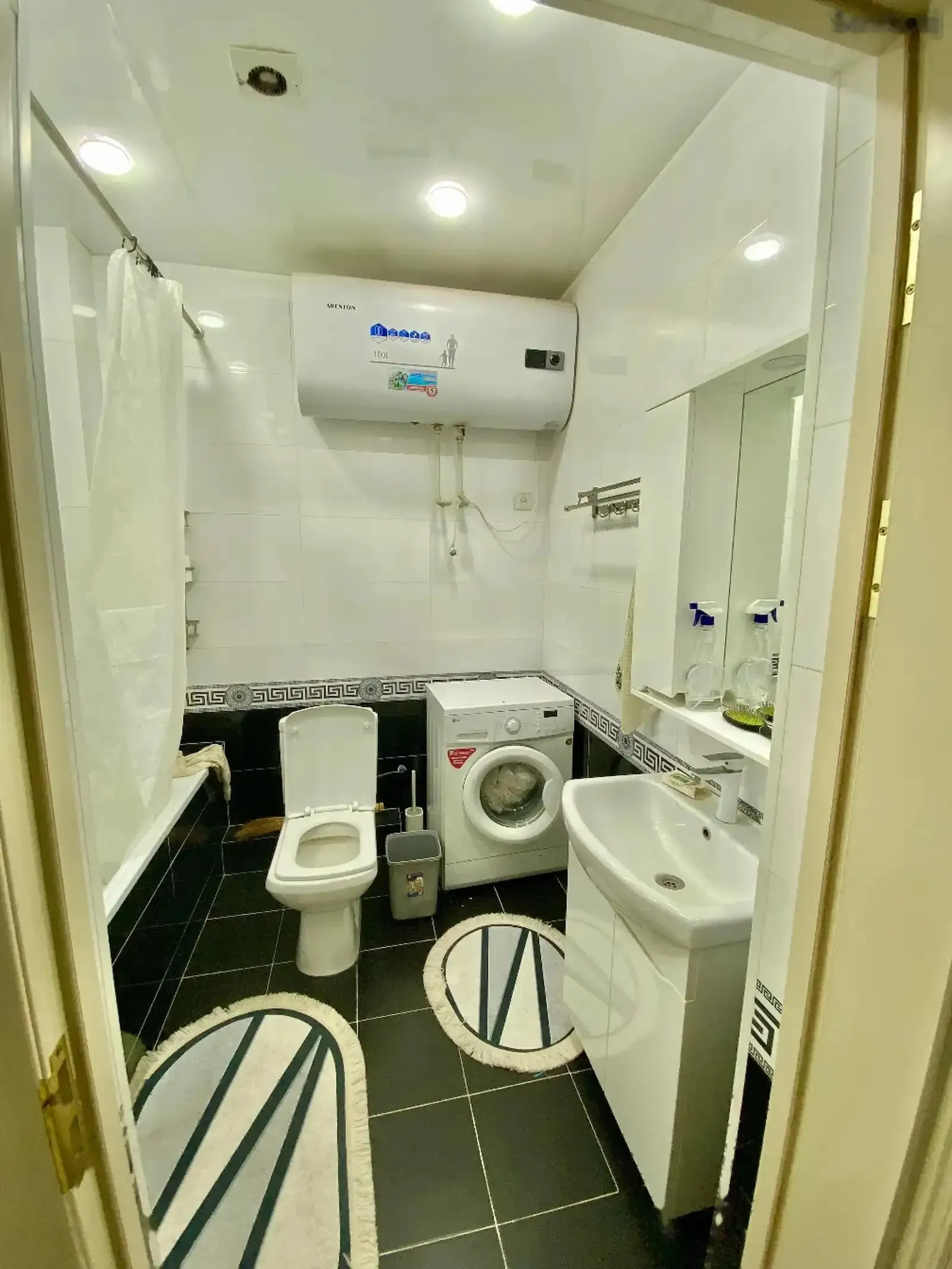 2-комн. квартира, 2 этаж, 62м², Исмоили Сомони — миниатюра 6