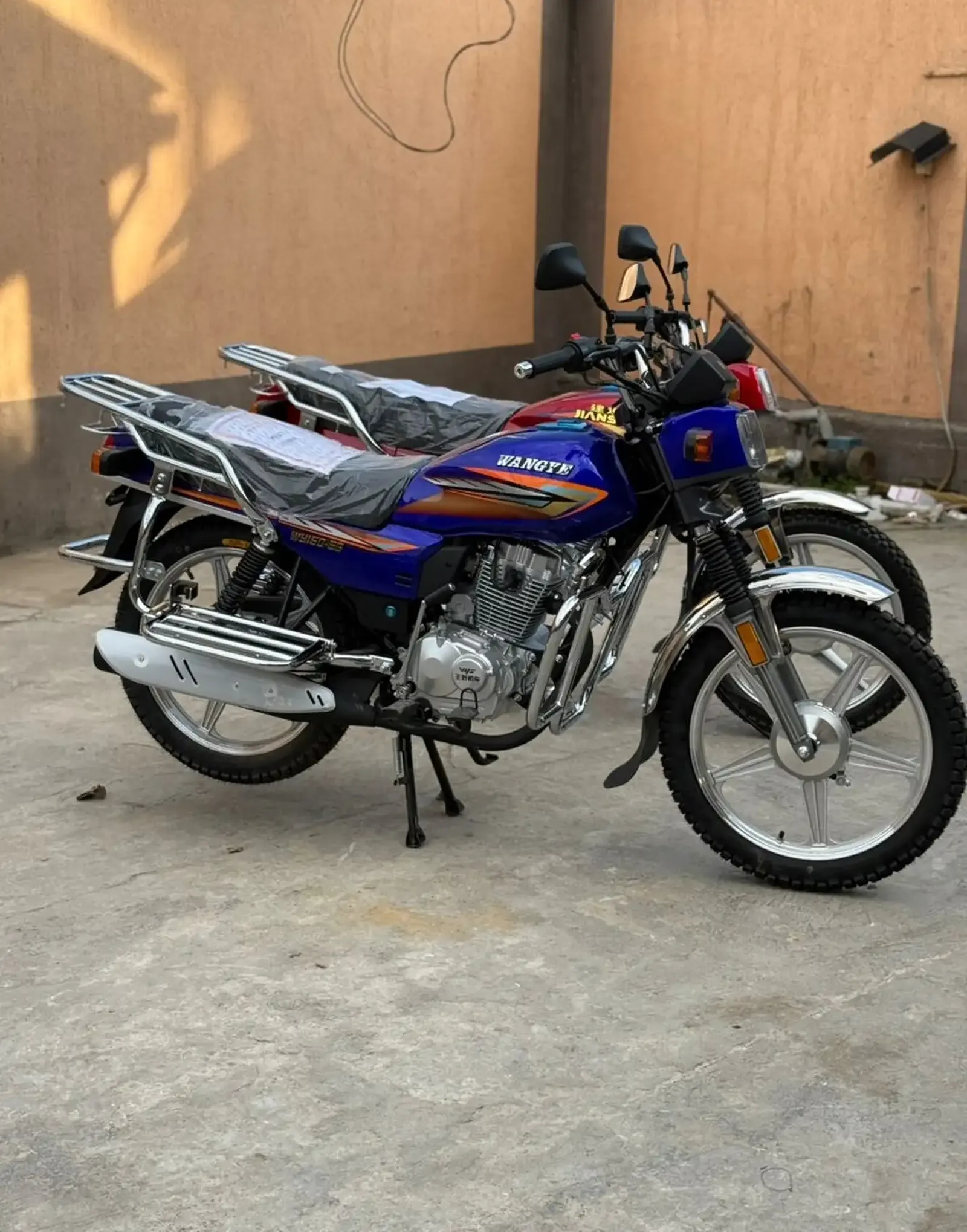 Мототцикл Wangye 150куба 2026New