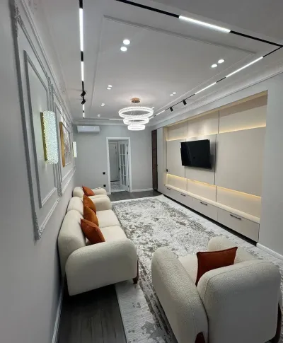 3-комн. квартира, 16 этаж, 95 м², Исмоили Сомони — миниатюра 6