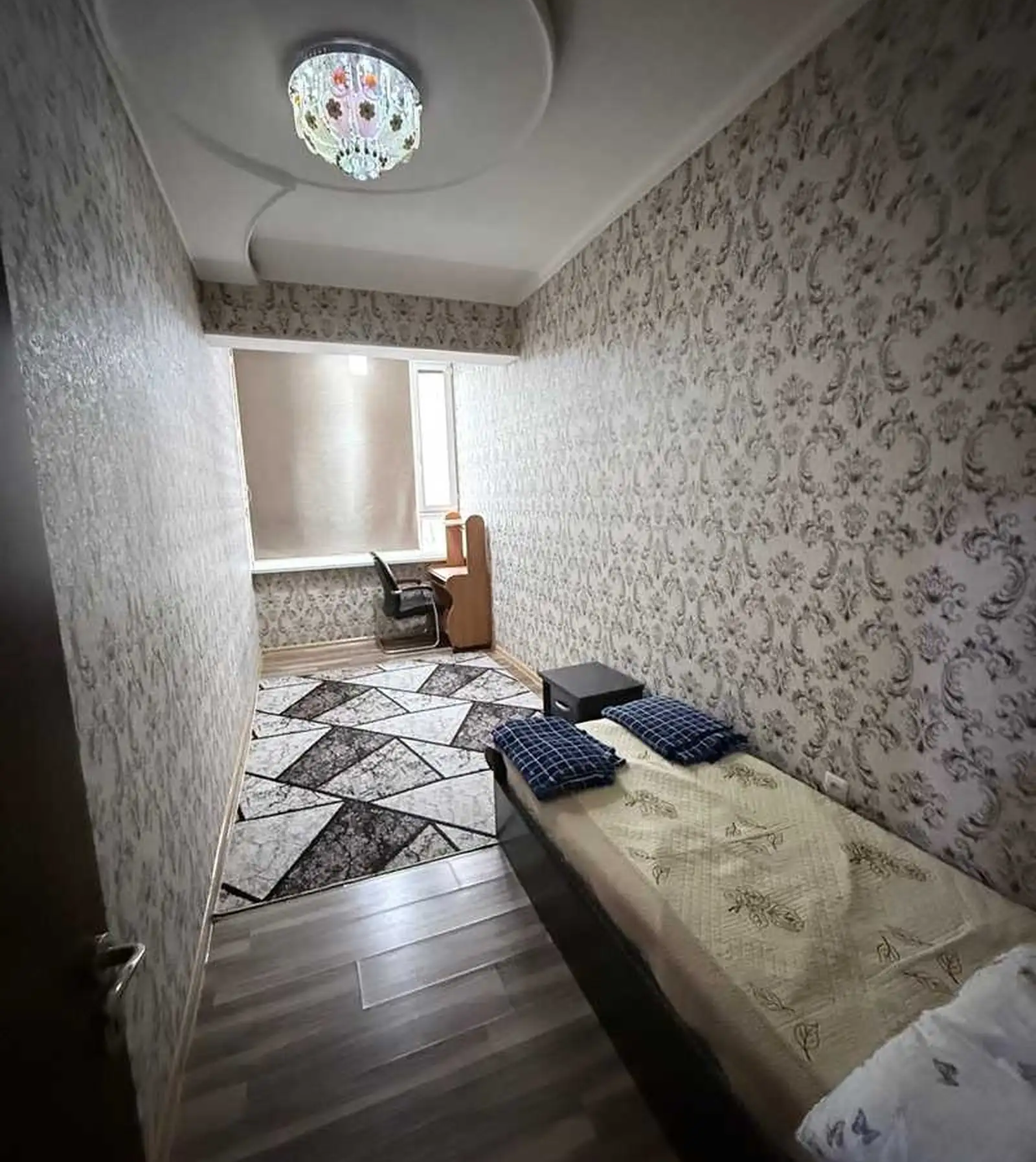 3-комн. квартира, 4 этаж, 95м², Ашан доми Хонаи Ман ЮСК — миниатюра 6