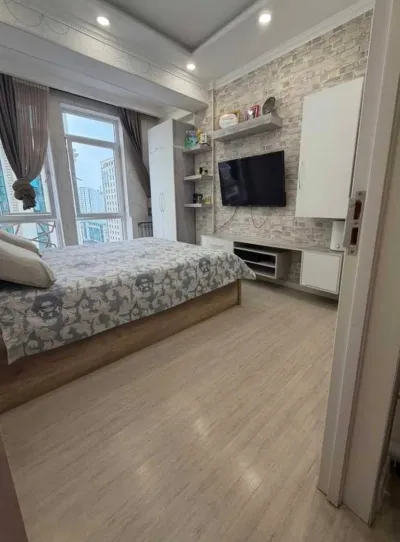 2-комн. квартира, 11 этаж, 60 м², Овир,Азия Плюс — миниатюра 1
