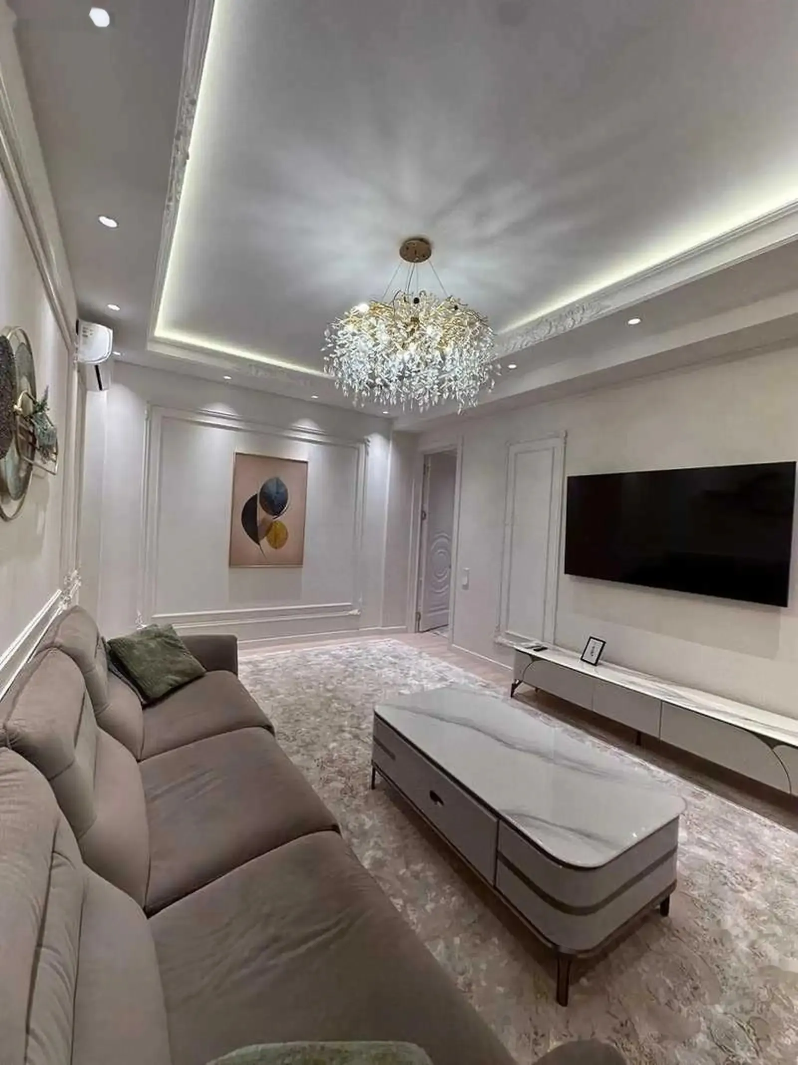 3-комн. квартира, 11 этаж, 108м², Садбарг Ватан — миниатюра 2