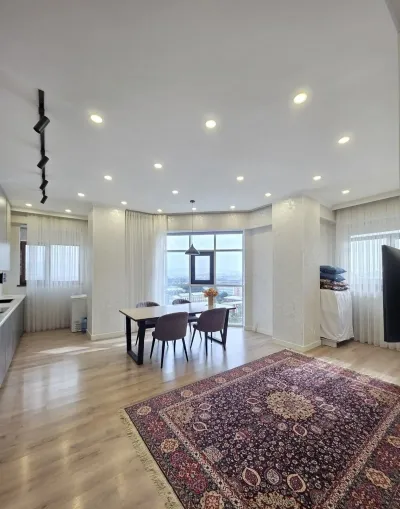 3-комн. квартира, 10 этаж, 118 м², Шохмансур — миниатюра 1