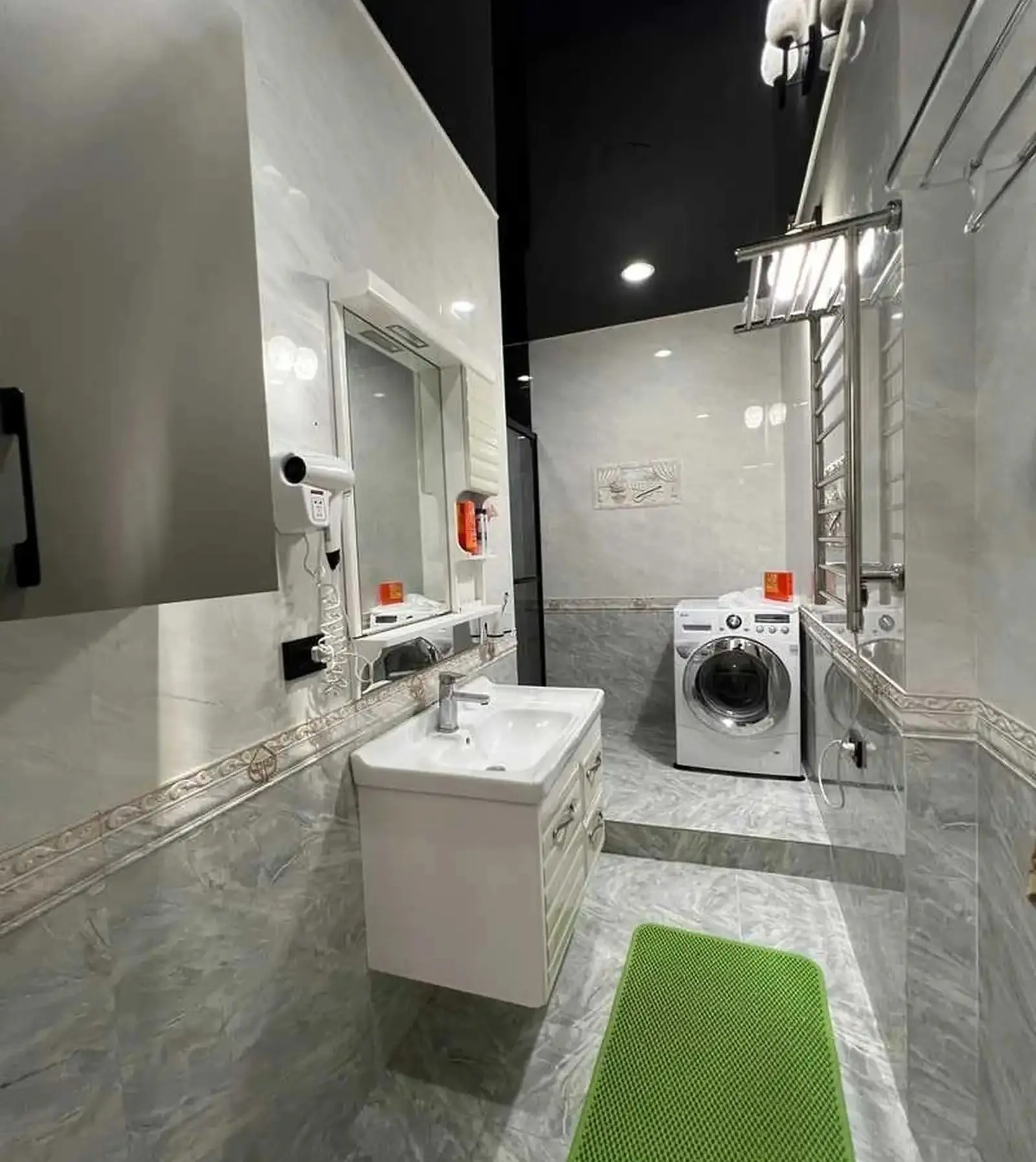 3-комн. квартира, 10 этаж, 100м², Сомони — миниатюра 9