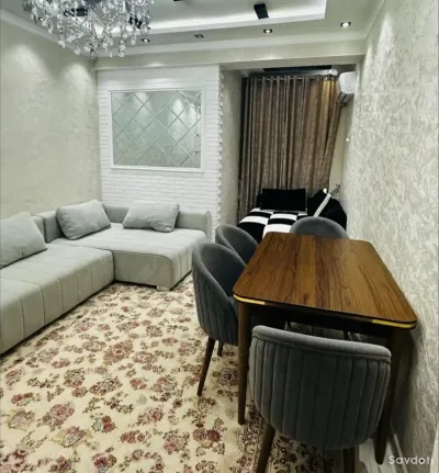 2-комн. квартира, 8 этаж, 65м², Шохмансур — миниатюра 1