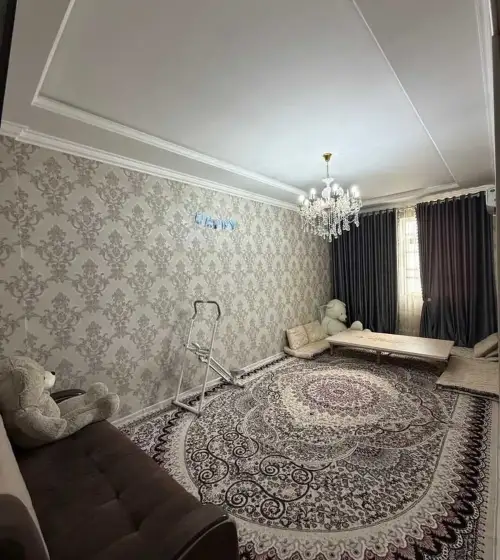 2-комн. квартира, 7 этаж, 78 м², Сомони — миниатюра 1