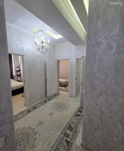 3-комн. квартира, 5 этаж, 85 м², И.Сомони ул.Карамова 17/А на против коррупция — миниатюра 5
