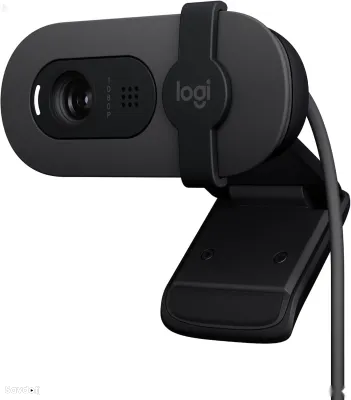 Веб-камера Logitech Brio 100 Full HD 1080p с микрофоном Graphite