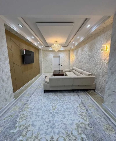 2-комн. квартира, 4 этаж, 105 м², Исмоили Сомони — миниатюра 2