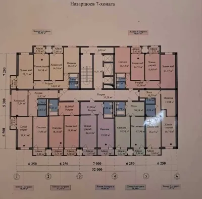 3-комн. квартира, 10 этаж, 97 м², Шохмансур — миниатюра 4