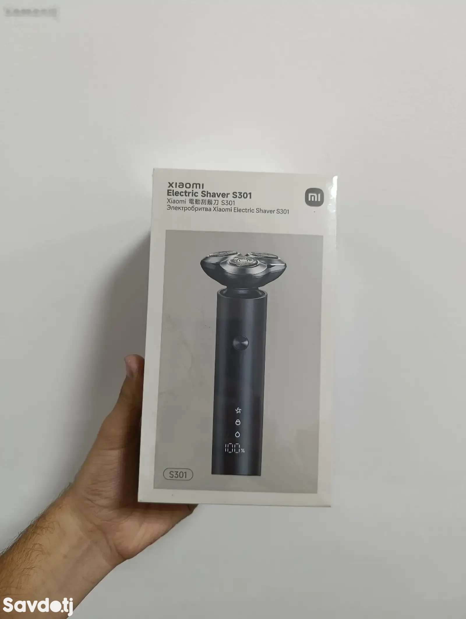 Электробритва Xiaomi Mijia Electric Shaver S301 черный
