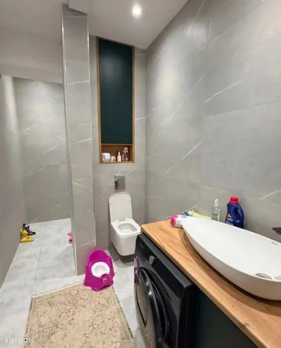 3-комн. квартира, 22 этаж, 97м², Шохмансур — миниатюра 6