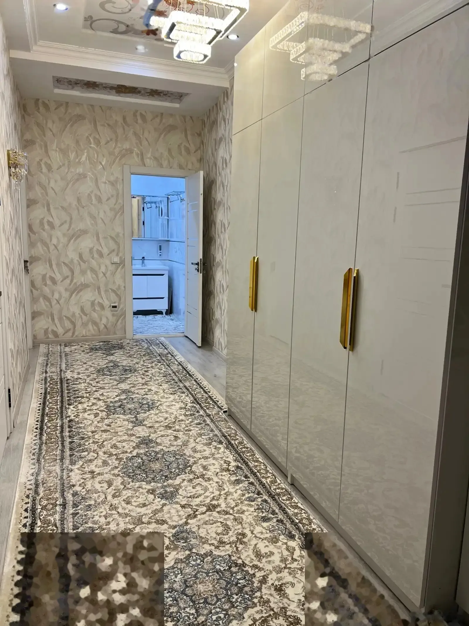 2-комн. квартира, 10 этаж, 80м², Сомони — миниатюра 10