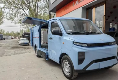 Бортовой автомобиль Geely urban, 2025 на заказ — миниатюра 8