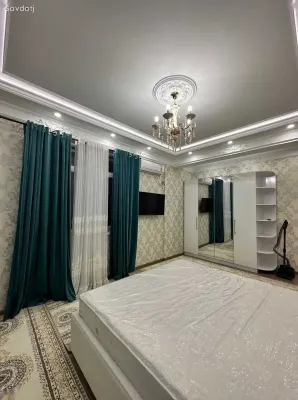 3-комн. квартира, 9 этаж, 95м², Пединститут, Ресторан Хуросон, Исмоили Сомони