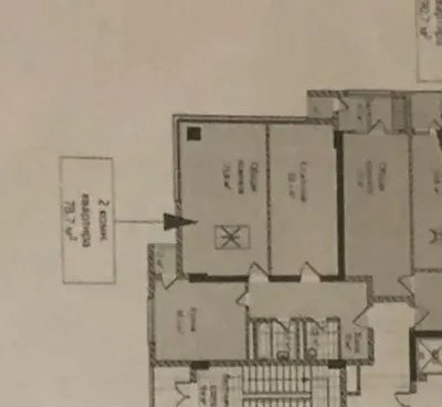2-комн. квартира, 10 этаж, 79 м², Сохили, Сим-Сим, Цирк