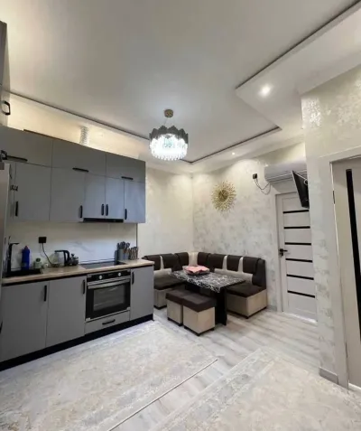 3-комн. квартира, 16 этаж, 65 м², Овир, Султанбей — миниатюра 9