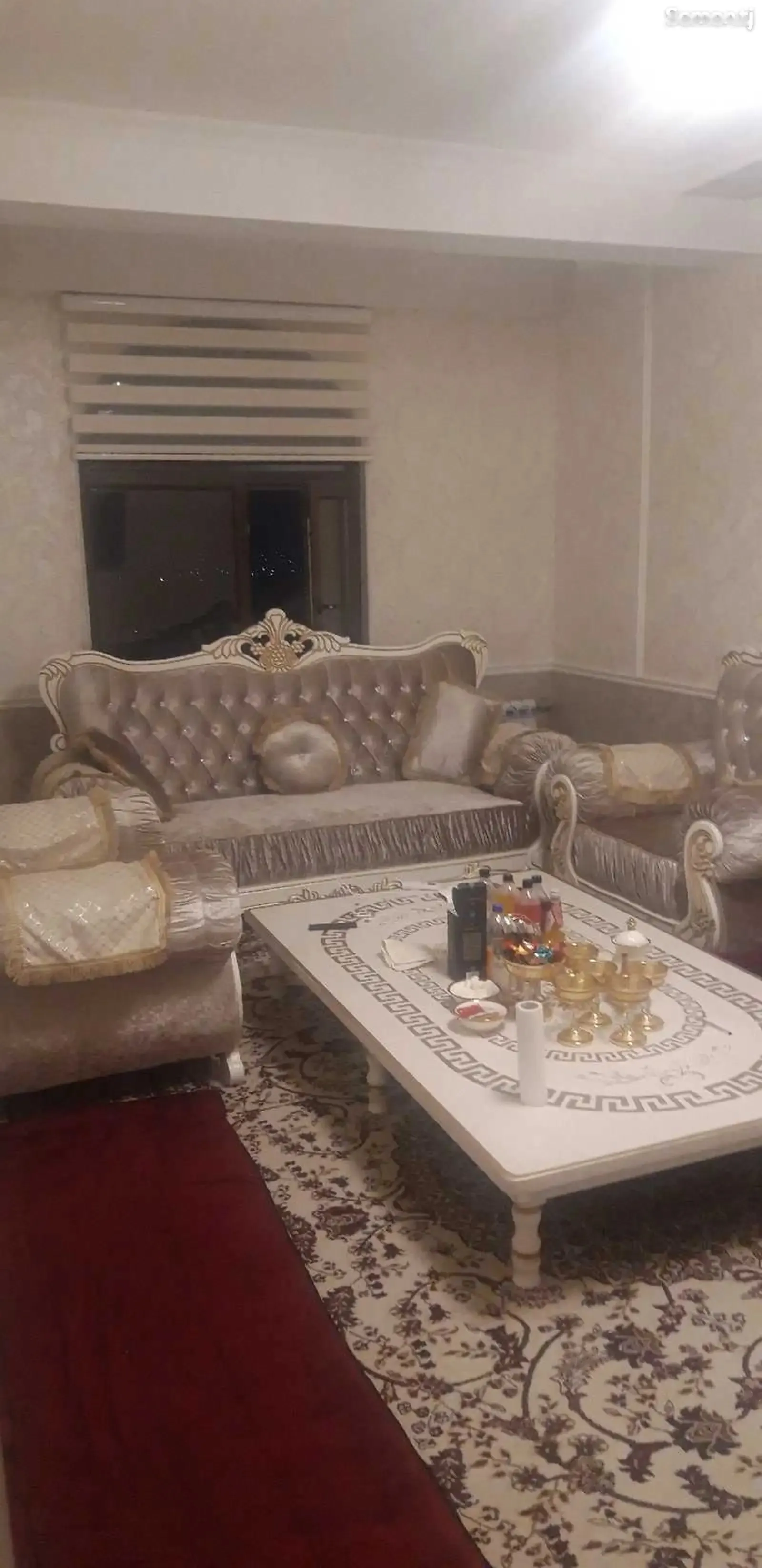 2-комн. квартира, 12 этаж, 62м², гостиницаи Фирдавси — миниатюра 4
