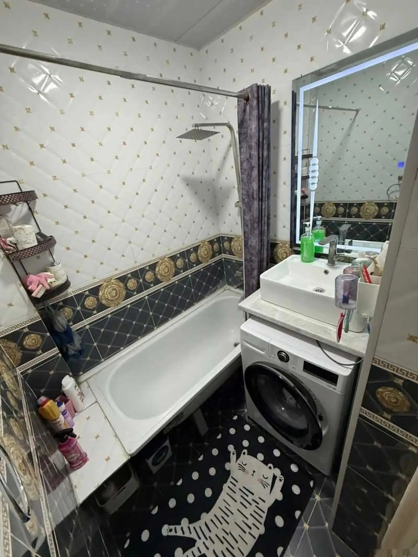 3-комн. квартира, 9 этаж, 98м², 33 мкр ( напротив детская стоматология ) — миниатюра 4
