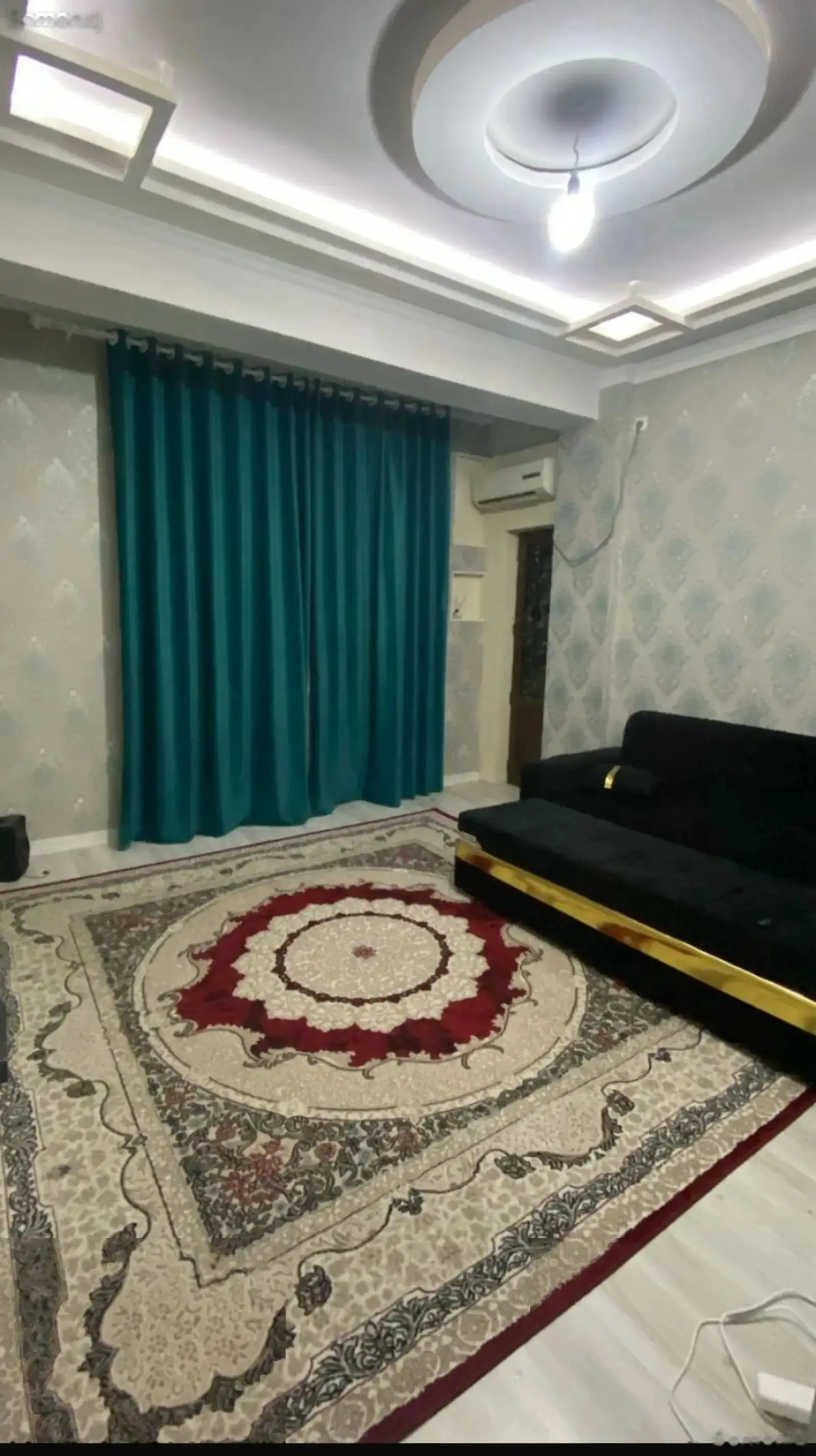 2-комн. квартира, 10 этаж, 48м², Исмоили Сомони — миниатюра 1