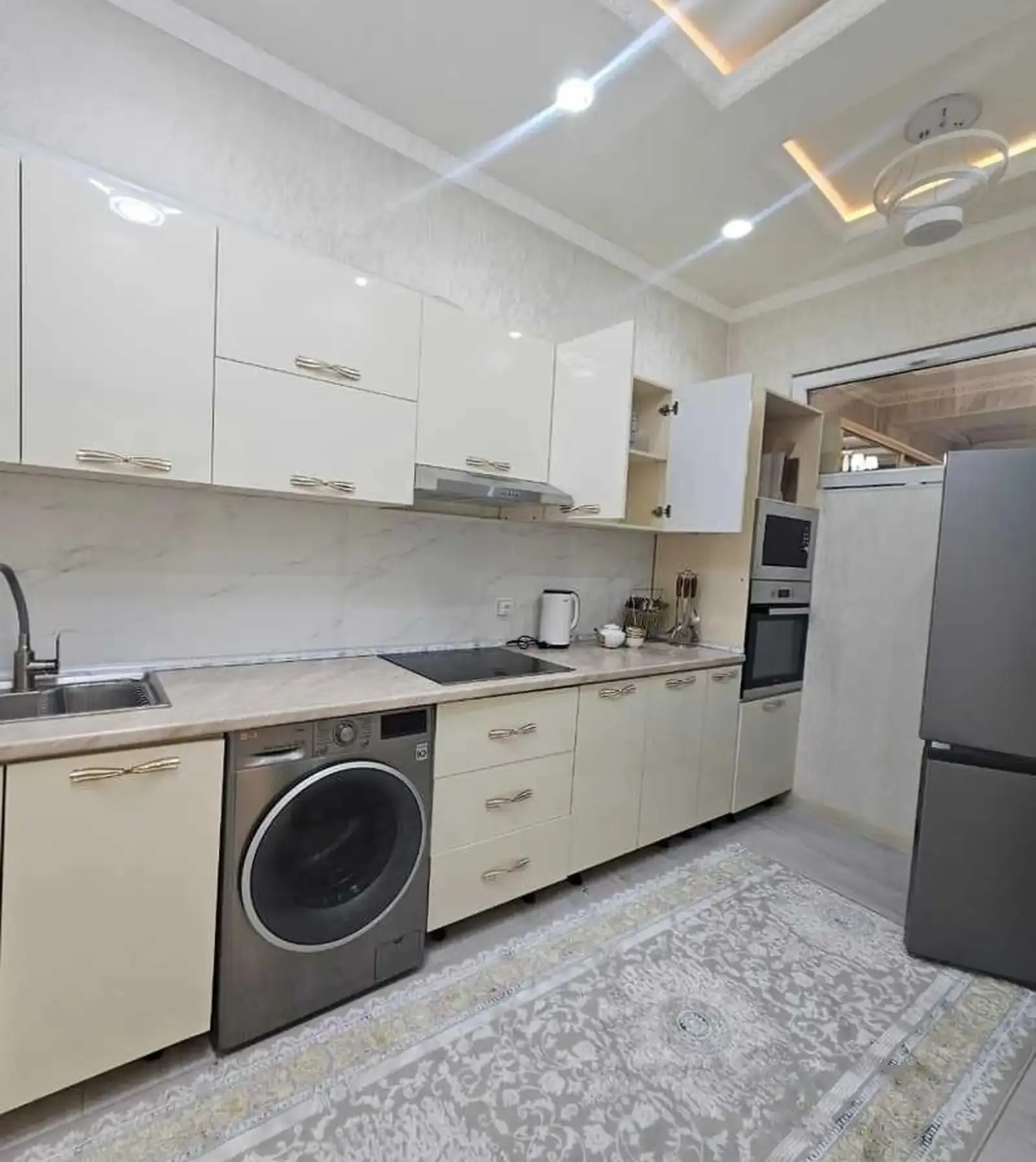 2-комн. квартира, 8 этаж, 89м², И.Сомони — миниатюра 3