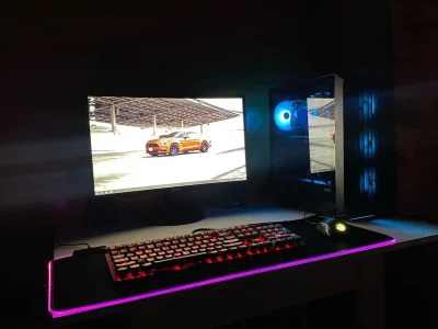 Игровой компьютер core i7 4770/RAM DDR 3 16GB/GT 730 4GB/SSD — миниатюра 1