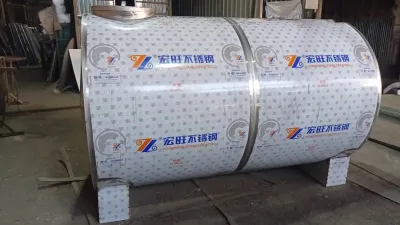 Бочка нержавейка 2500л